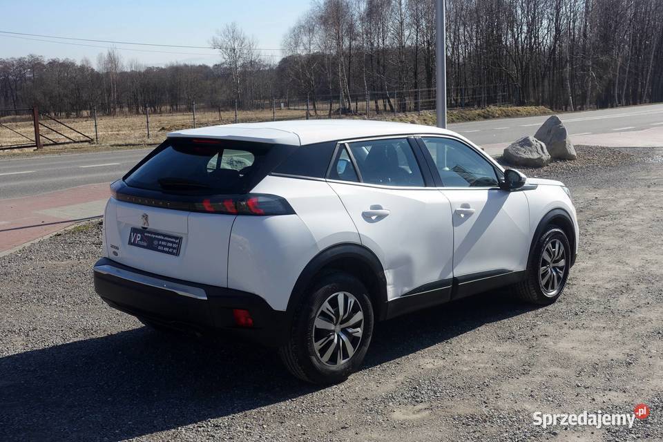 Peugeot 2008 12 101 Bezwypadkowy Full LED Navi