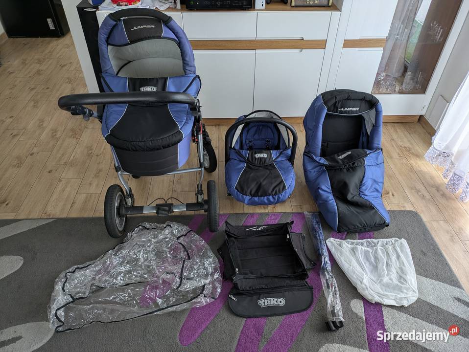 Wózek wielofunkcyjny Tako Jumper 3 w 1 Tako Wieliczka sprzedam
