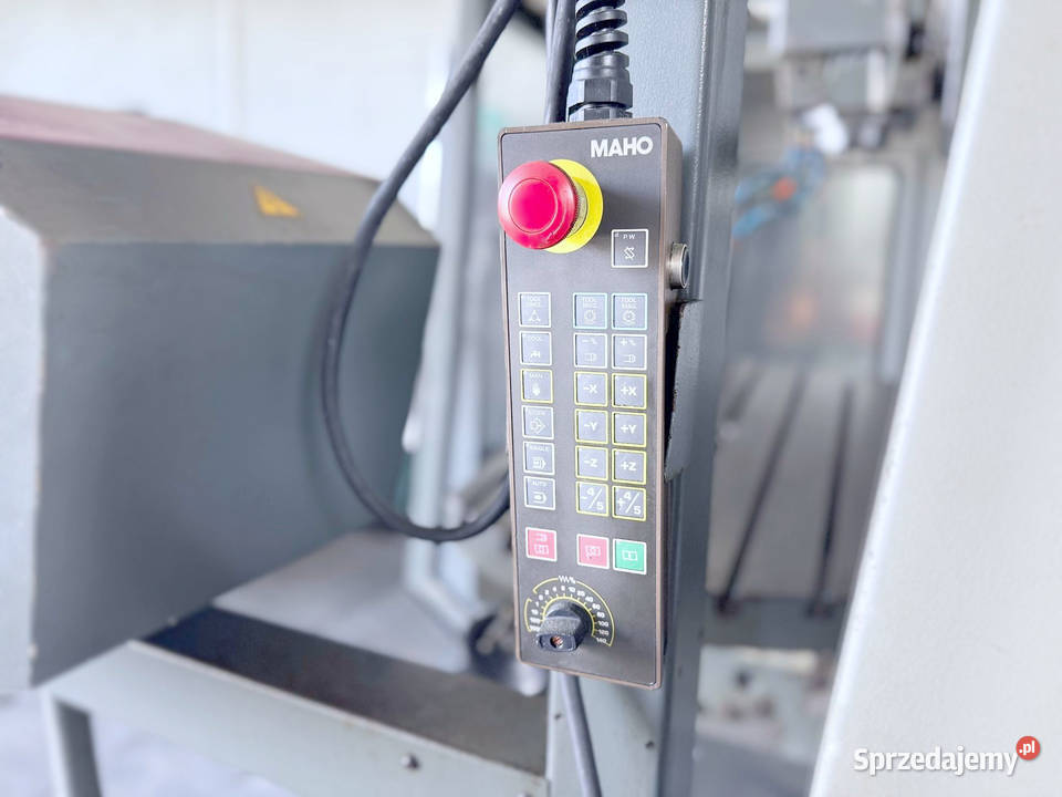 Frezarka CNC MAHO MH 1000E FILM z Niemiec Zabór