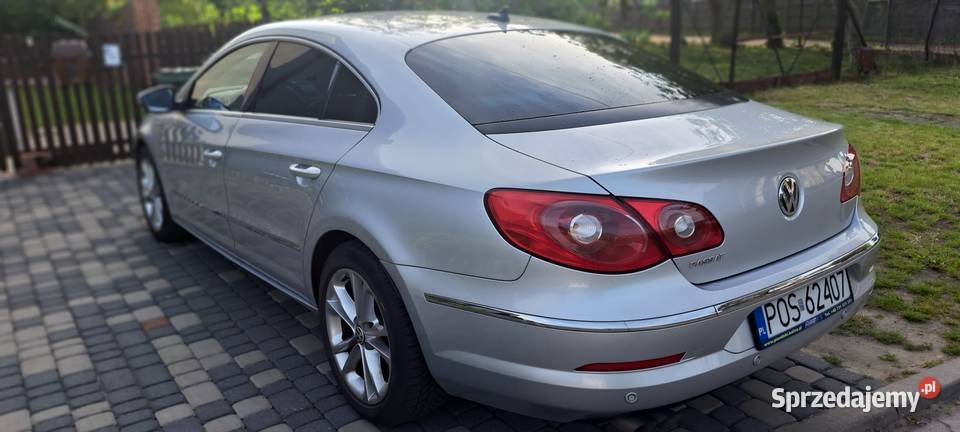 Passat CC Sport 20 140 hp CBA manualna Ostrów Wielkopolski sprzedam