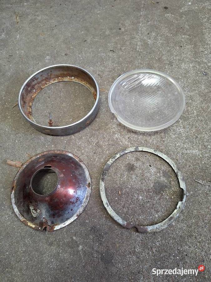 Ramka Szkło Odbłyśnik Romet Komar Zduńska Wola