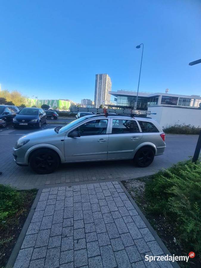Opel Astra 2007R 19 cdti nieuszkodzony mazowieckie Warszawa