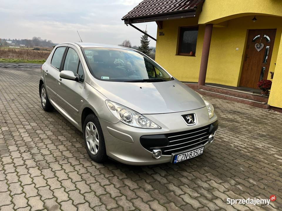 Peugeot 307 16 HDI 2007r SUPER STAN Janowiec-Wieś sprzedam