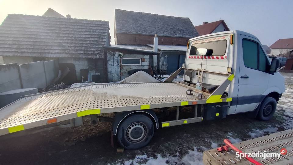 Mercedes Sprinter Laweta diesel Trójca sprzedam