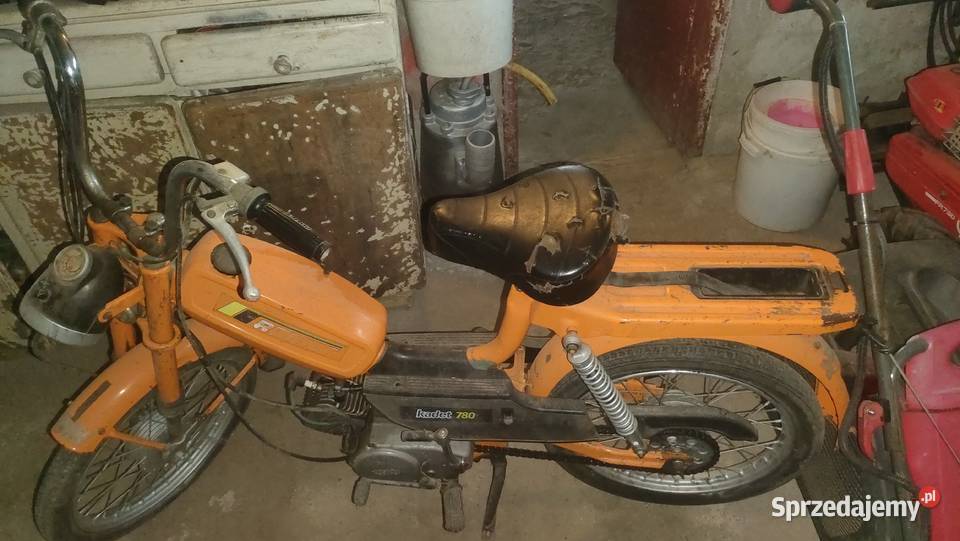 Romet Kadet M781 ORGINAŁ motorower sprzedam