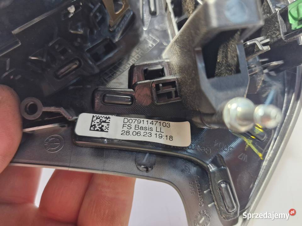 BMW 1 F40 F44 PANEL OBSŁUGI WŁĄCZNIK ŚWIATEŁ