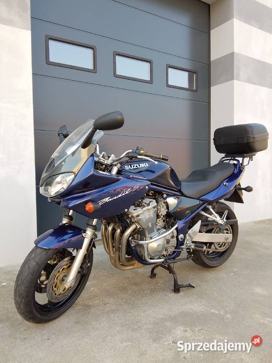 SUZUKI BANDIT GSF 600SNISKI PRZEBIEG Kolno sprzedam