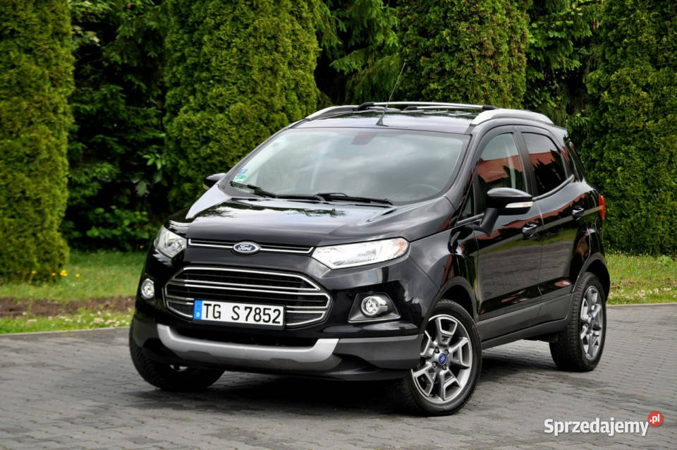 Ford EcoSport mazowieckie Ostrów Mazowiecka
