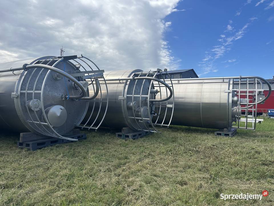 Silos silosy aluminiowe do granulatu tworzywa o