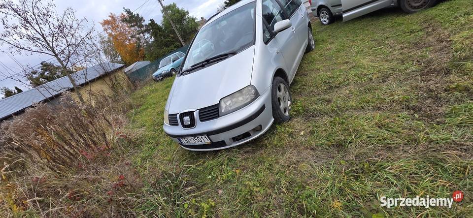 Seat alhambra 19tdi Chełm sprzedam