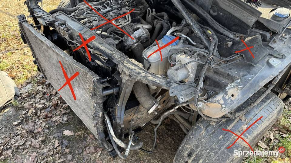 Audi Q5 20tdi quattro 8R Lift Automat na części małopolskie Alwernia