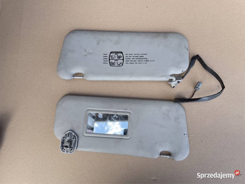 Słonecznik osłona przeciwsłoneczna peugeot 307 Szczecin sprzedam