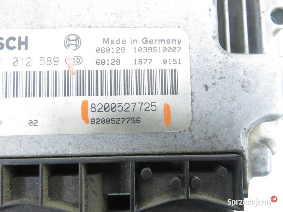 STEROWNIK RENAULT GRAND SCENIC II 19 dCi Motoryzacja