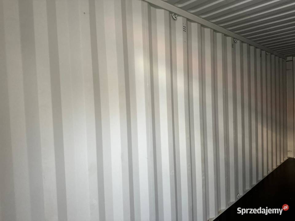 KONTENER MORSKI 20 DV ONE WAY NOWY MAGAZYNOWY Magazynowanie