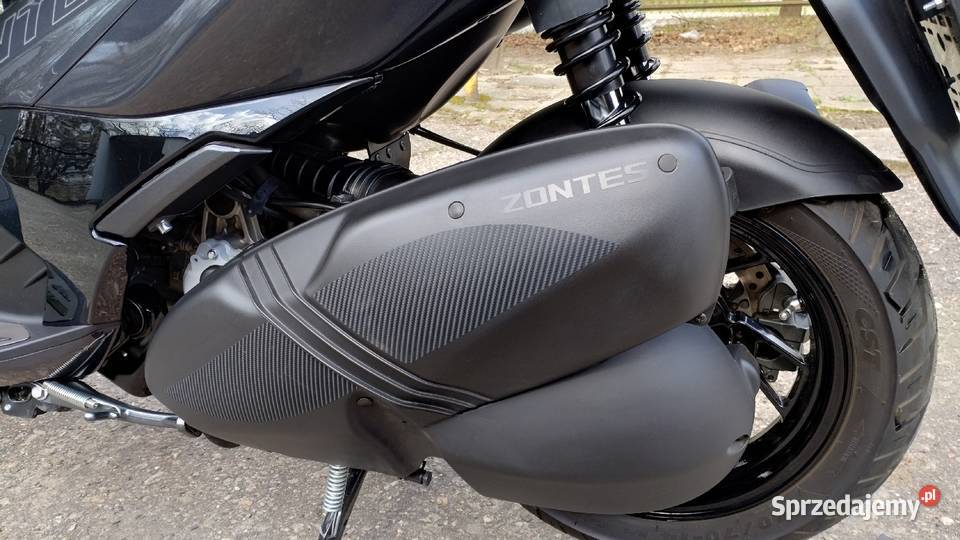 Zontes 350 D kufry Pozostałe Łódź