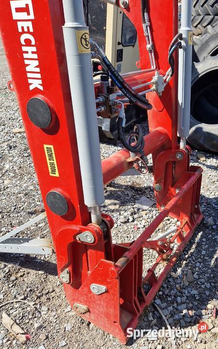 Ładowacz Tur Mailleux Mc Cornick CX 85 Massey Ładowacze czołowe Łapczyca