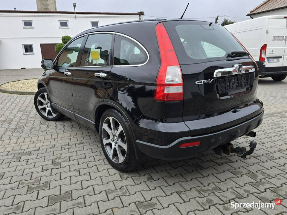 Honda CRV 20benz 4x4AutomatKlimatr 2 ASR (kontrola trakcji) CR-V łódzkie Kutno