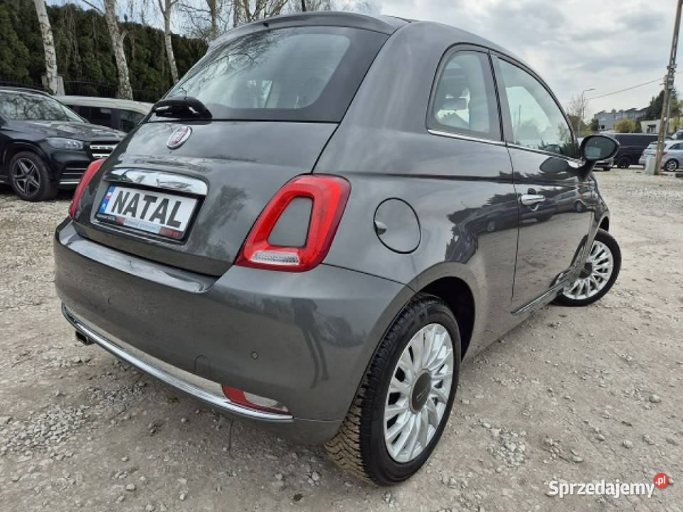 Fiat 500 Panorama Navi Super stan I 2007