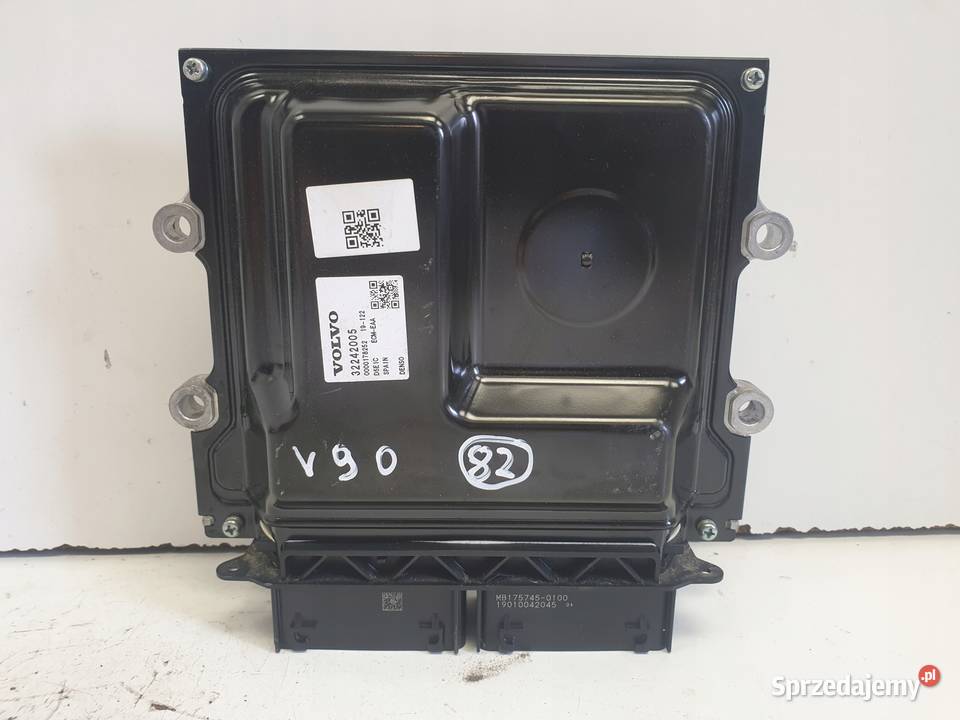 Volvo V60 II 20 D4 STEROWNIK SILNIKA komputer osobowe Chełm