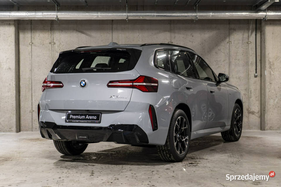 BMW X3 NOWE BMW X3 40d xDrive Dostępne ręki G45 elektrochrom. lusterko wst. Łódź
