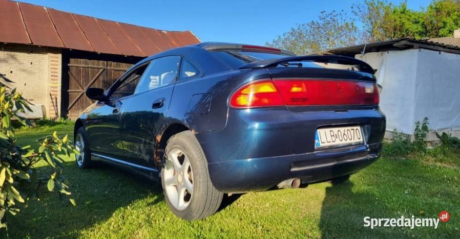 Mazda 323f lubelskie Lubartów