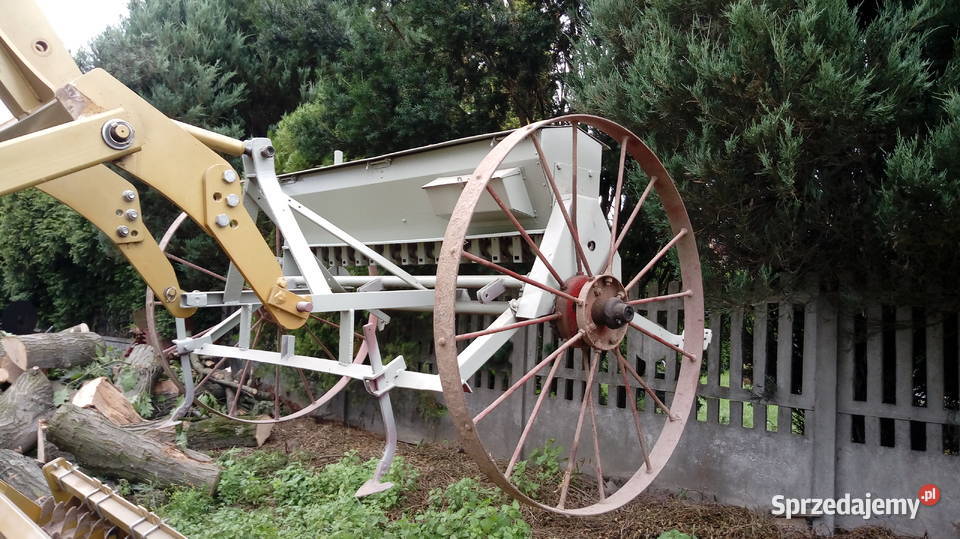 siewnik poplonów Wołczyn sprzedam