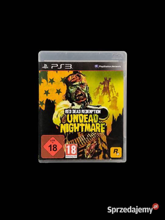 PlayStation 3 Red Dead Redemption Undead Poddębice sprzedam