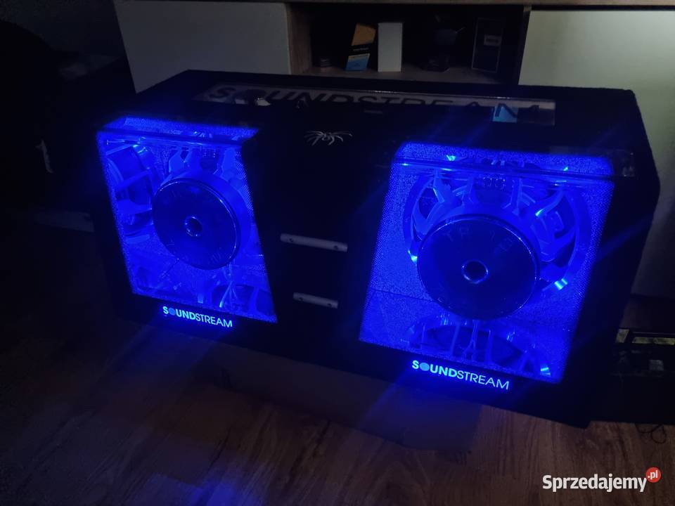 Tuba Subwoofer Skrzynia Basowa SOUNDSTREAM TR12 Dzierżoniów