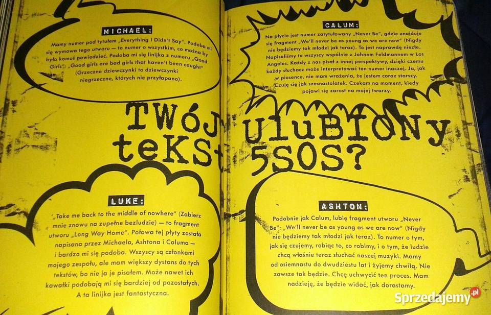 5 Seconds Of Summer Hej załóżmy zespół Chełm