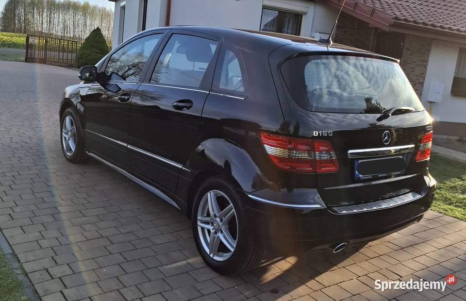 Mercedes B180 20 CDI 109 nieuszkodzony sprzedam