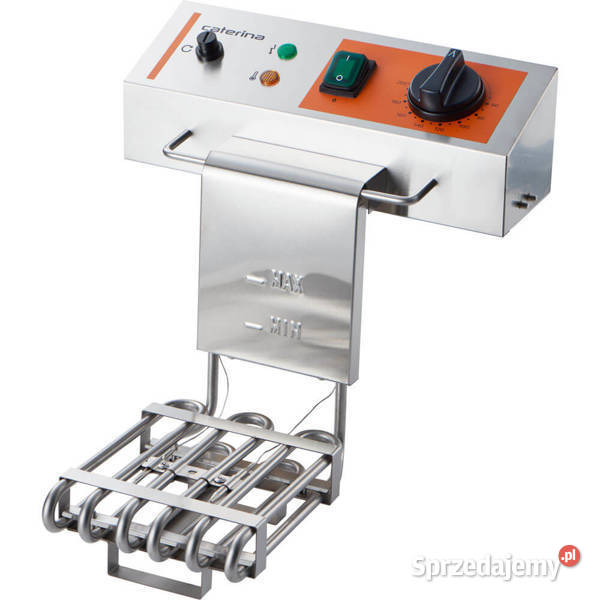 FRYTOWNICA PODWÓJNA Z KRANEM 2x8 L CATERINA Ostrów Wielkopolski