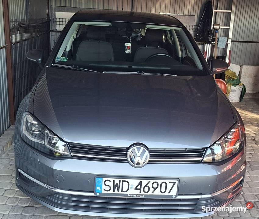 Wolkswagen Golf 7 śląskie Wodzisław Śląski