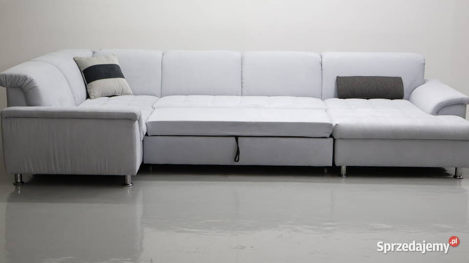 TPY narożnik Wielkie U funkcja spania rogówka Dom i Ogród