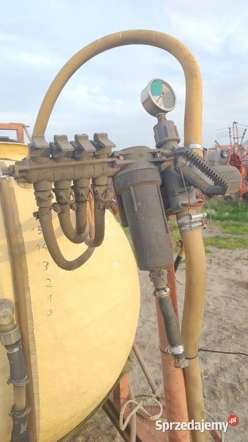 Opryskiwacz Pilmet wielkopolskie Pleszew