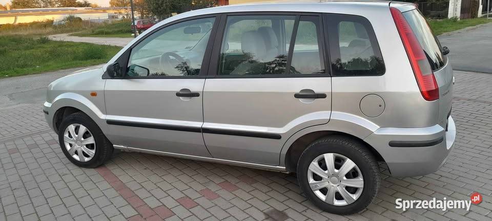Ford Fusion 14 Benzyna 2005 przebieg 170 klima mazowieckie Gostynin