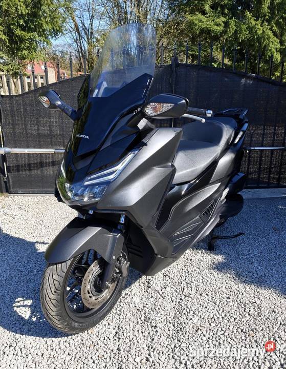 Skuter Honda Forza 125cc 2016r Full LED ABS łódzkie Łask