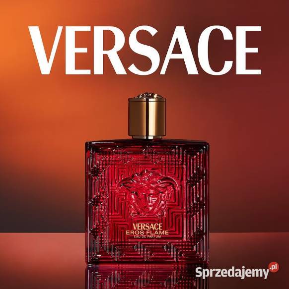 Perfumy męskie Eros Flame Versace nowe