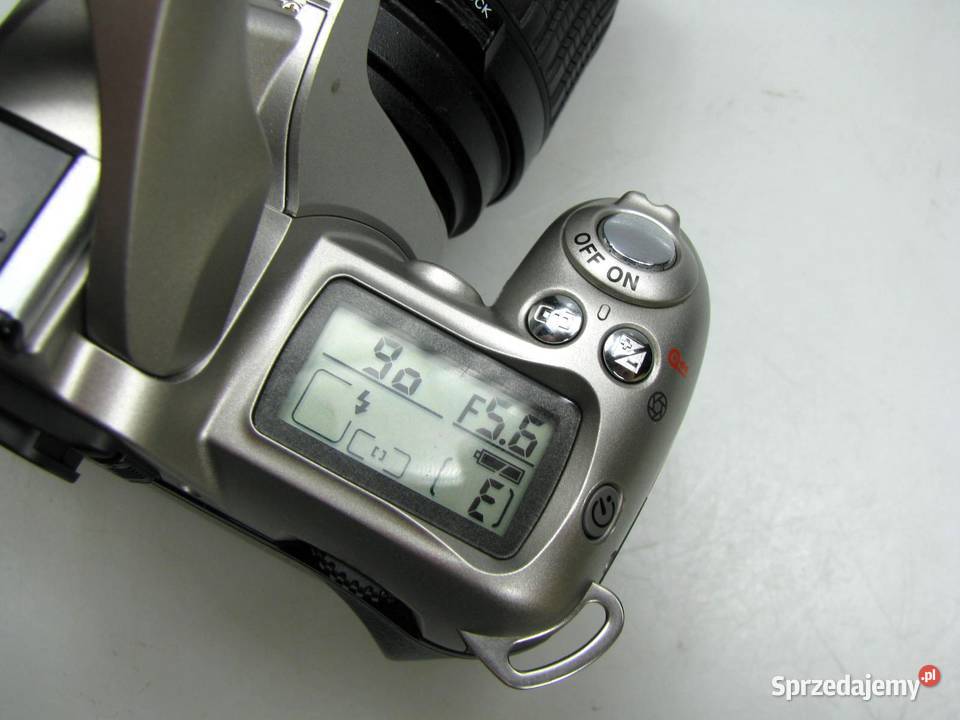 NIKON F55 body APARAT FOTOGRAFICZNY ANALOGOWY Brody