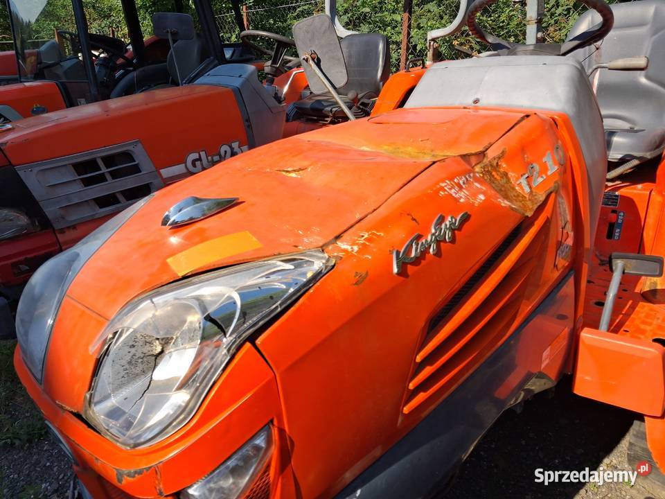 Kubota KT210 4x4 Konary sprzedam