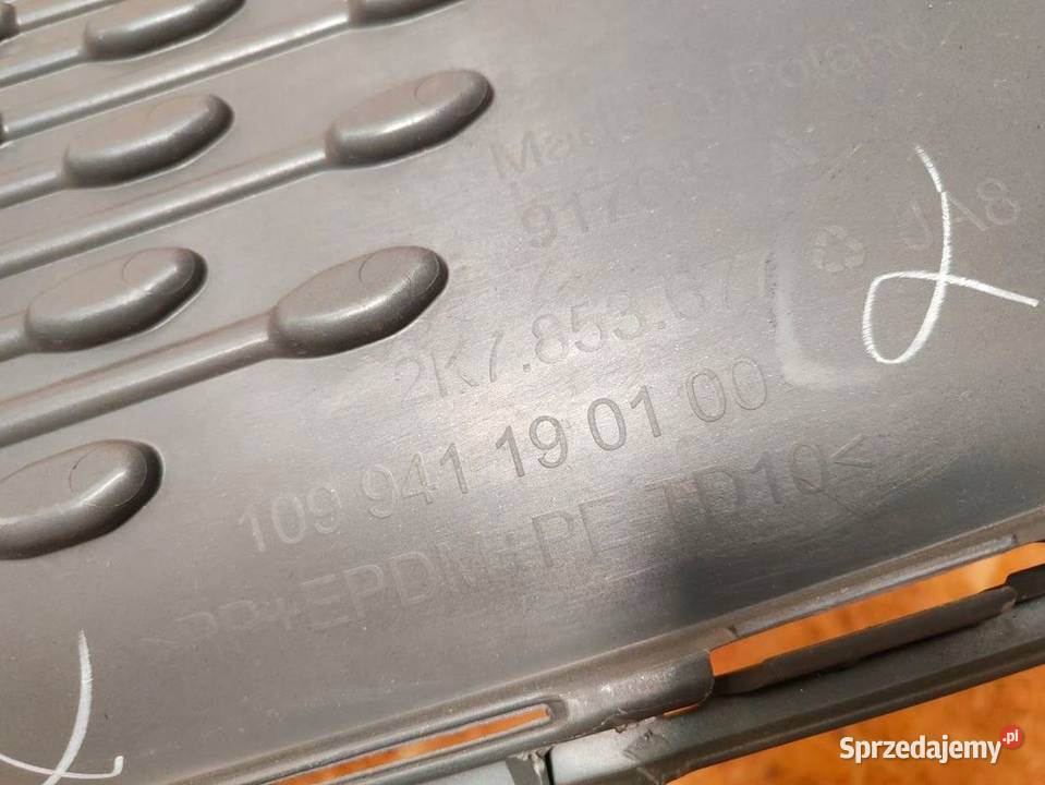 Kratka Zderzaka Grill Vw Caddy V SB 2020 osobowe Atrapy Pleszew