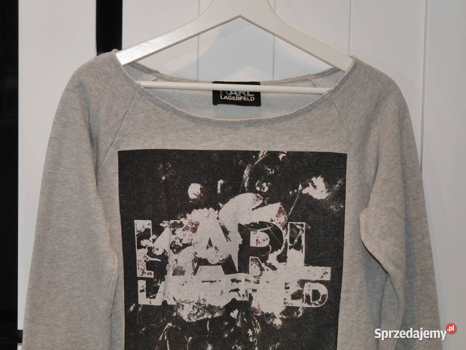 Karl Lagerfeld świetna bluza 34 XS dolnośląskie