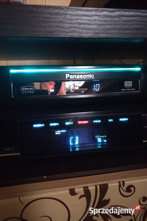 Panasonic  AV Control Receiver SA-XR50 / DVD Player DVD-S295