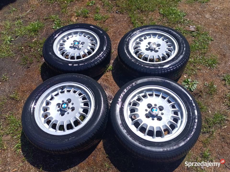 Ładne Oryginalne alufelgi słoneczka BMW E30 14 osobowe Płock sprzedam