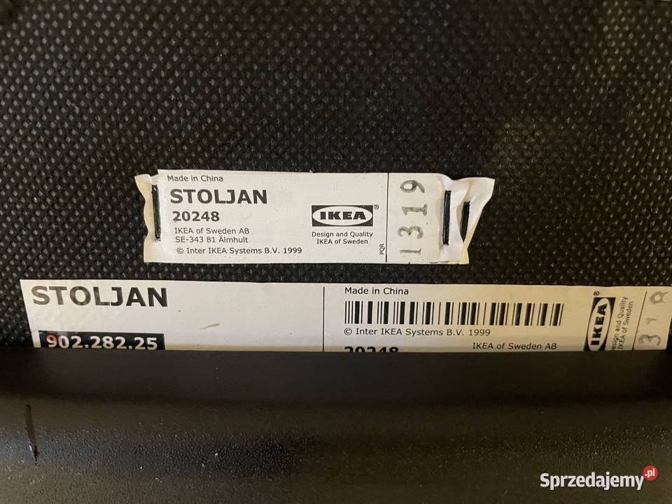 Krzesło konferencyjne IKEA STOLJAN 90228225 dolnośląskie Wrocław