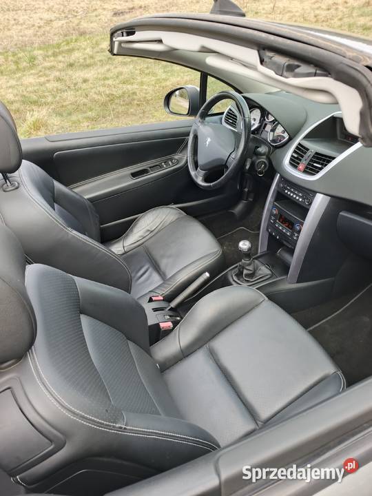 Ładny Peugeot 207 cabrio niski przebieg Samochody osobowe kujawsko-pomorskie Brodnica