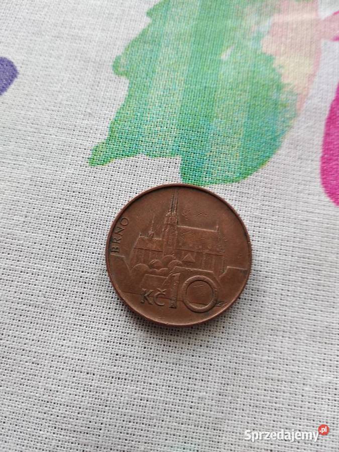moneta 10 kc brno 1994 Poznań