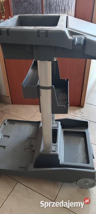 Maszynę elektryczna stan idealny i wózek do