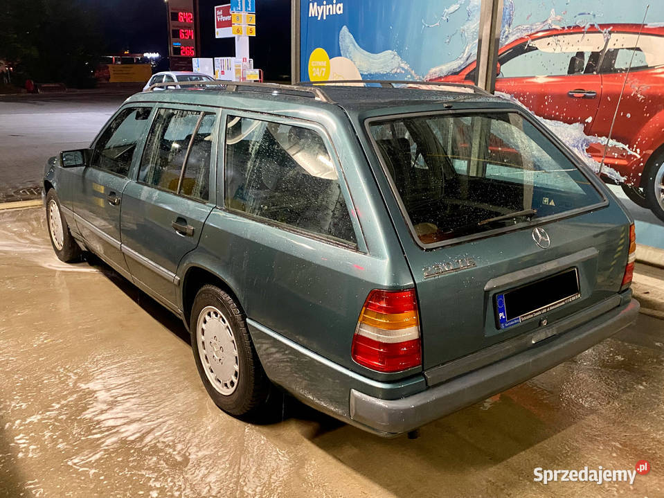 Mercedes S124 230 TE Automat kombi renowacji Łódź sprzedam