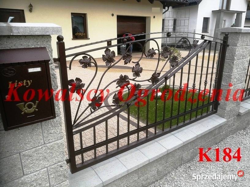 Bramy Ogrodzenia Balustrady Balustrady Łomianki