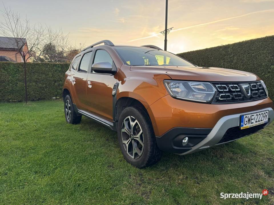 Dacia Duster 16 SCe Prestige Salon Polska 1 Łeba